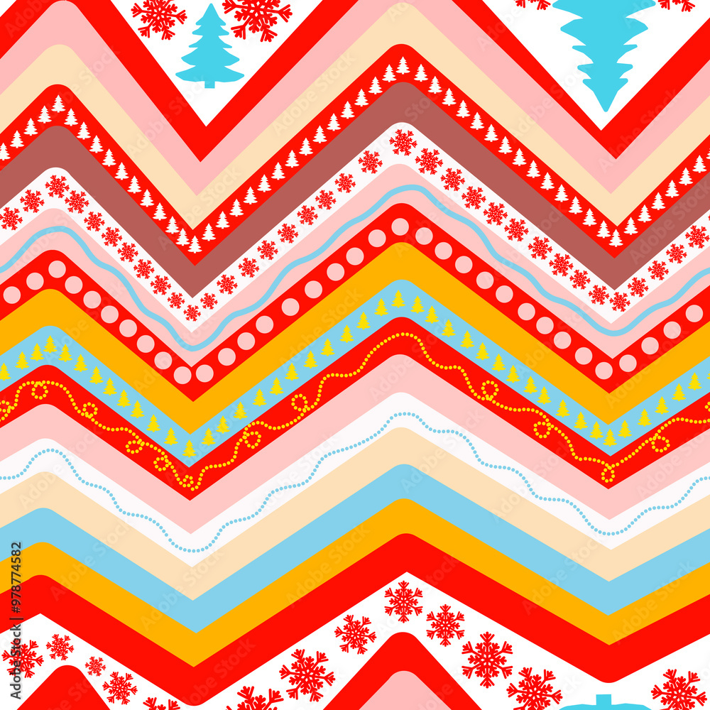 Seamless background with Christmas ornament. Christmas and New Year texture, repeating design for decoration. Seamless background with Christmas ornament. Christmas and New Year texture, repeating design for decoration.