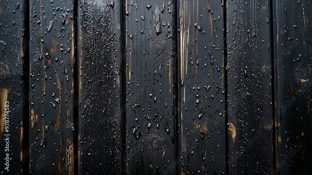 Fototapeta premium Black Wall Background Texture : Generative AI