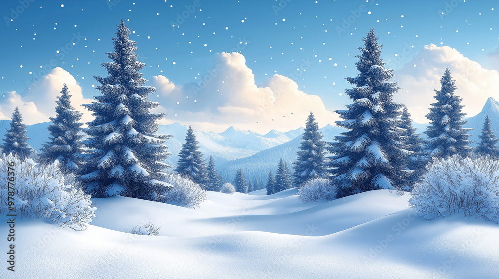 Stunning nature scenery of wintertime on a frosty day. Stunning nature scenery of wintertime on a frosty day.
