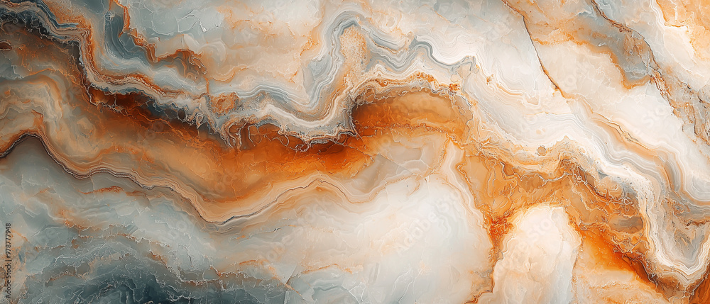 A smooth abstract marble texture in earthy tones, featuring soft transitions between colors and fluid patterns that evoke natural stone formations. A smooth abstract marble texture in earthy tones, featuring soft transitions between colors and fluid patterns that evoke natural stone formations.