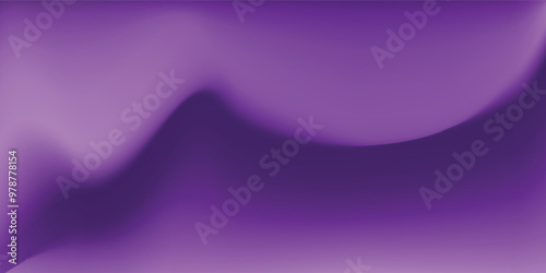 Light purple wave abstract background. Gradient. The surface texture of the fabric is firm simple abstract