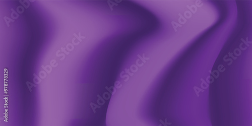 Light purple wave abstract background. Gradient. The surface texture of the fabric is firm simple abstract simple