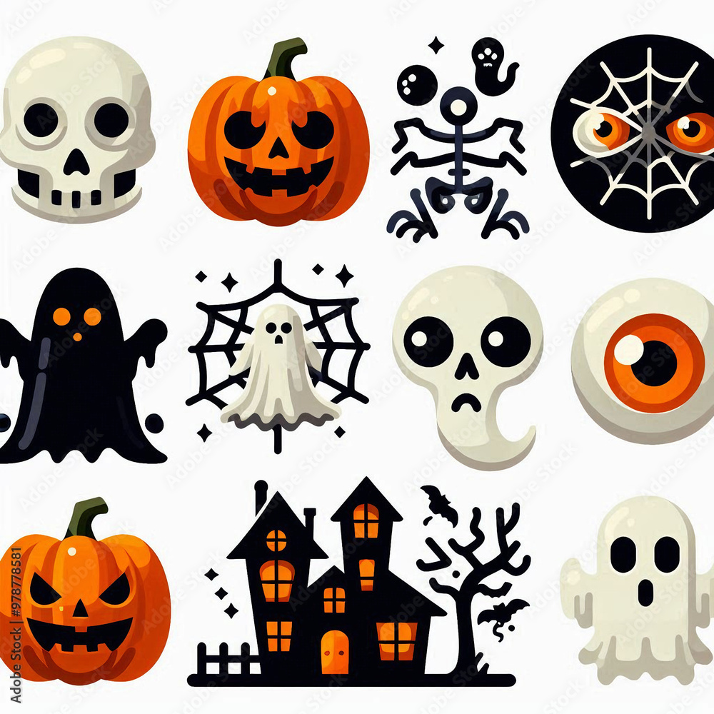 Halloween Icons Halloween Icons