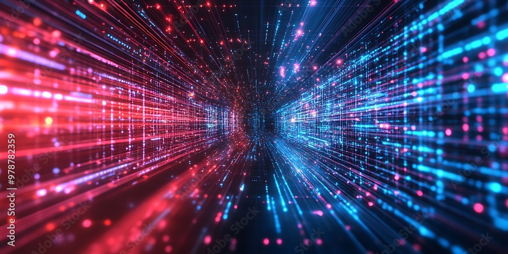 High speed lights tunnel motion trails
High speed lights tunnel motion trails
