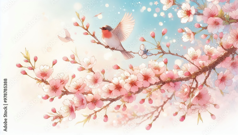sakura bird sakura bird