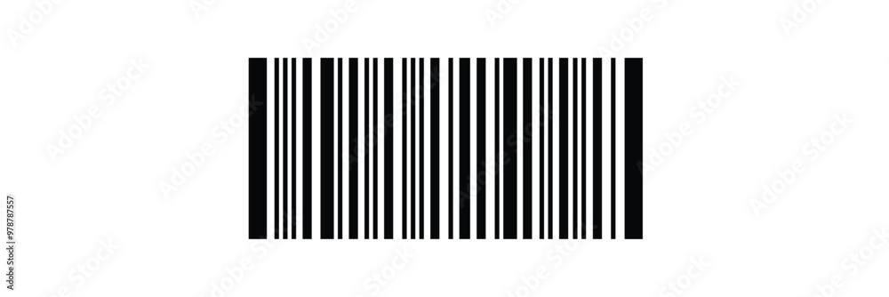 Barcode icon. Barcode vector icon. Bar code for web design . trendy bar code for web icon. Barcode icon. Barcode vector icon. Bar code for web design . trendy bar code for web icon.