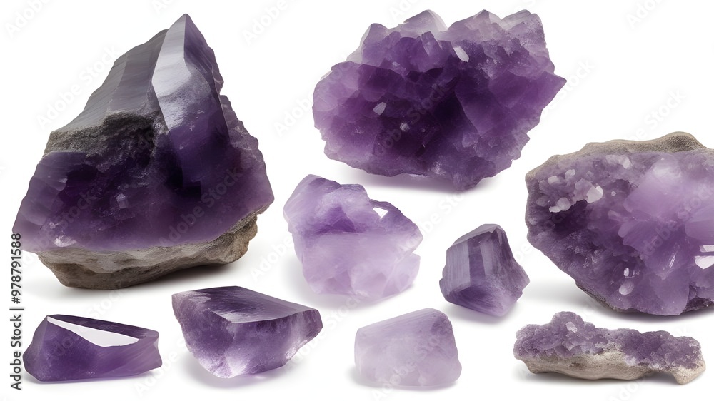 Fototapeta premium amethyst gem