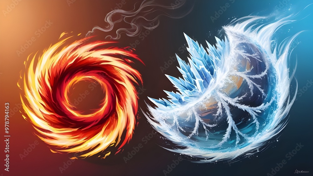 Naklejka premium abstract background