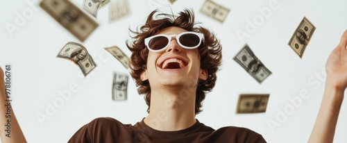 The Joy of Falling Money photo