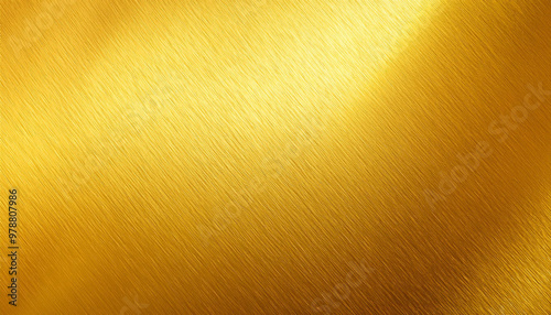 Gold background or texture and Gradients shadow