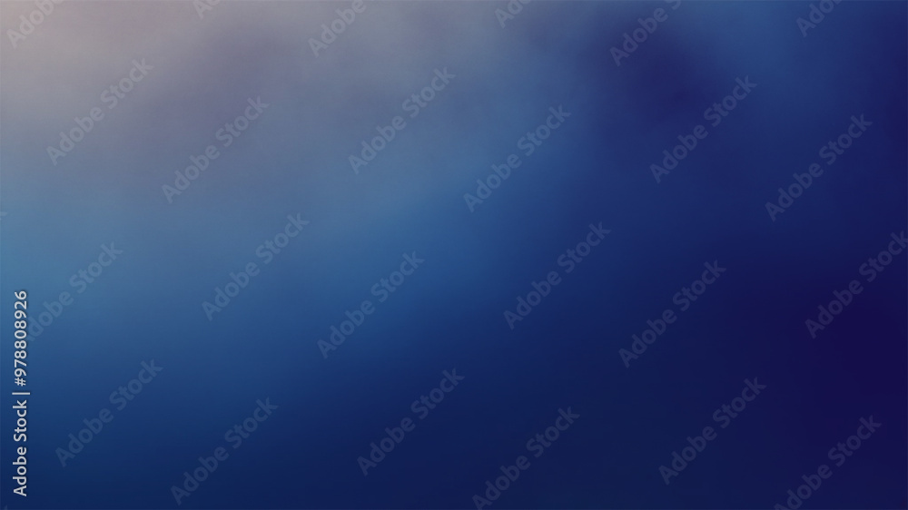 Obraz premium Abstract gradient background with blue and purple smoke. Suitable for design and printing