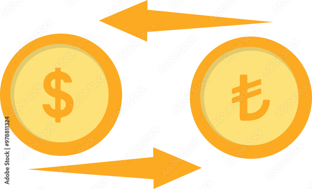 Money Exchange Icon Money Exchange Icon