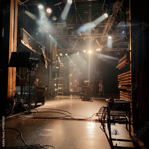 backstage