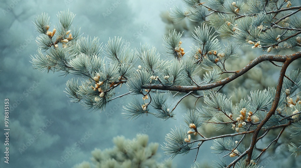 branches of a pine branches of a pine