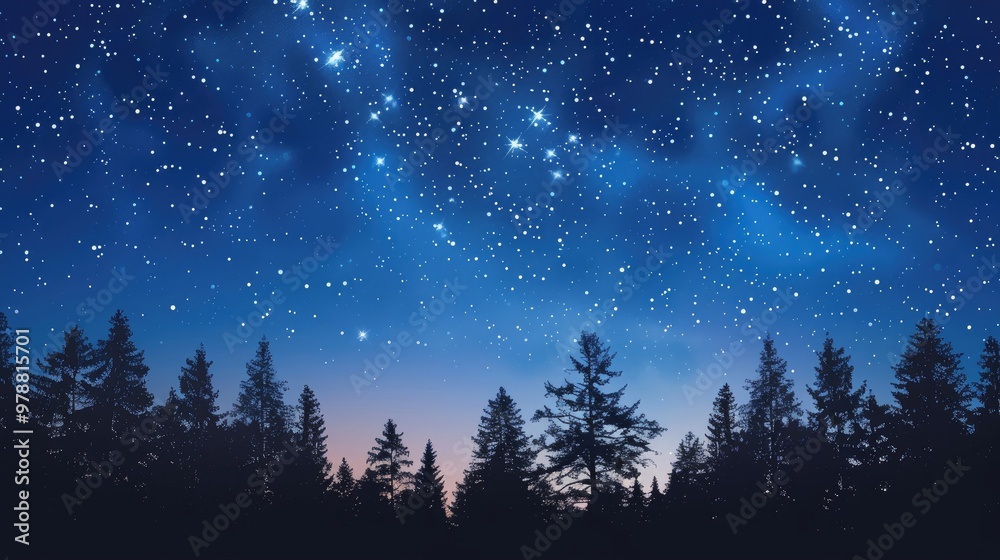dark space with small stars dark space with small stars