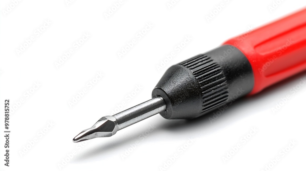 Screwdriver Isolated on White Background : Generative AI Screwdriver Isolated on White Background : Generative AI