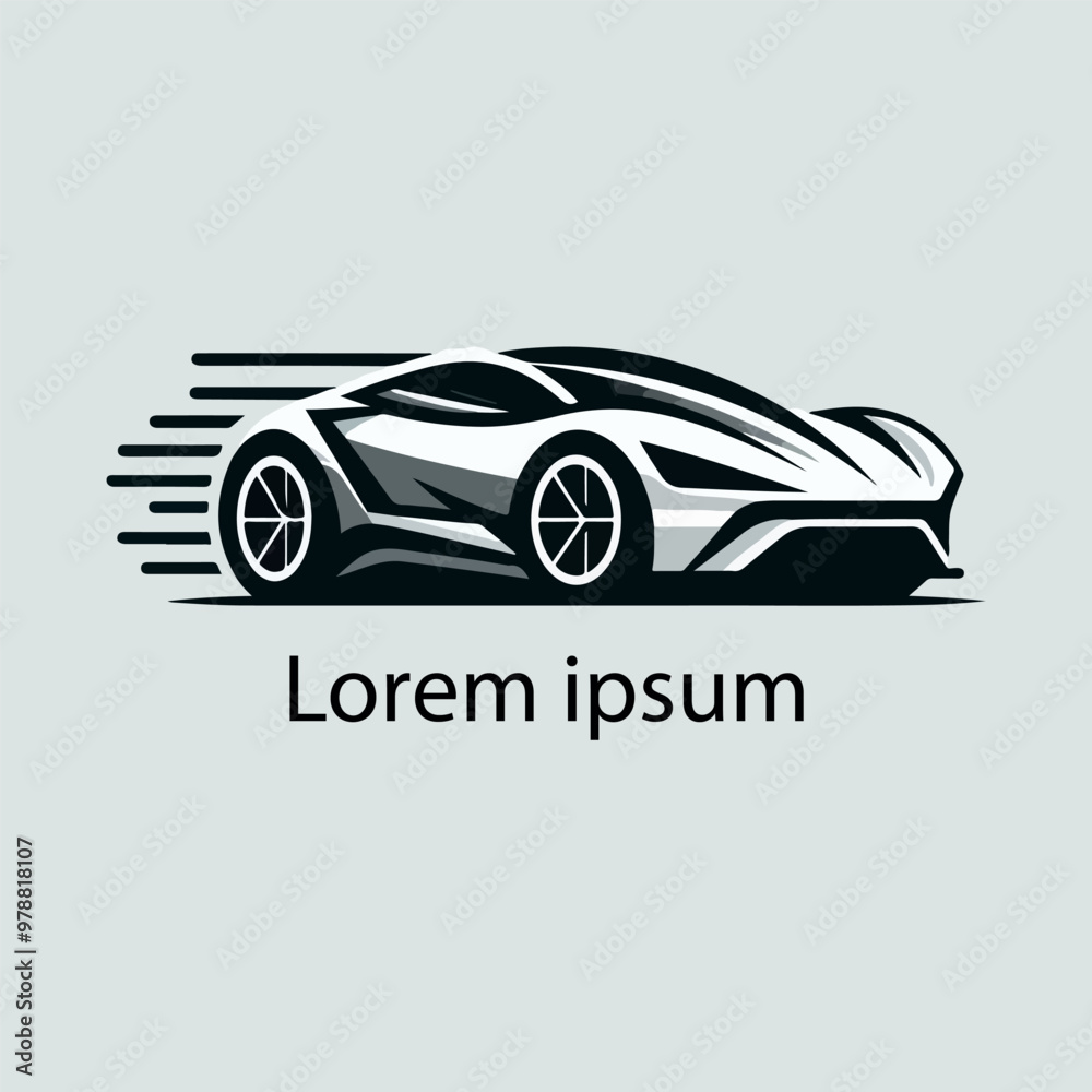 Fototapeta premium Car Logo Design