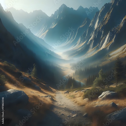 Lonely Scenario Landscape