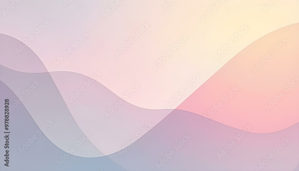 Fototapeta premium Gradient abstrat background wallpaper 