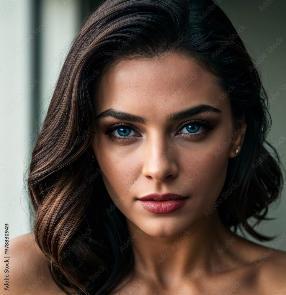 Fototapeta premium woman, beauty, model, fashion,