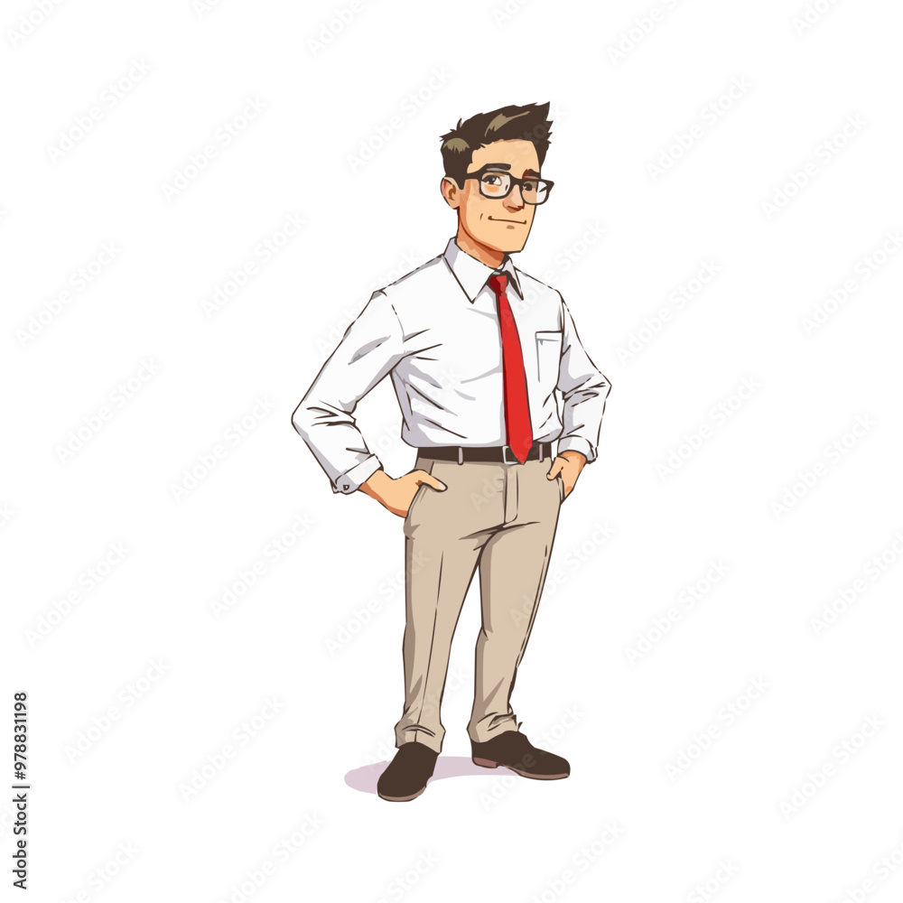 Formal men silhouette. Happy Teacher's day. Teacher concept vector illustration background. Creative teacher's day vector education concept. Formal men silhouette. Happy Teacher's day. Teacher concept vector illustration background. Creative teacher's day vector education concept.
