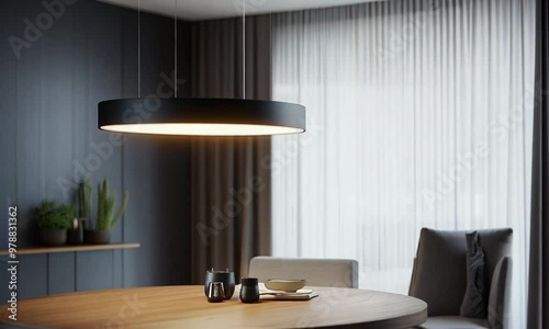 Modern Round Ceiling Light