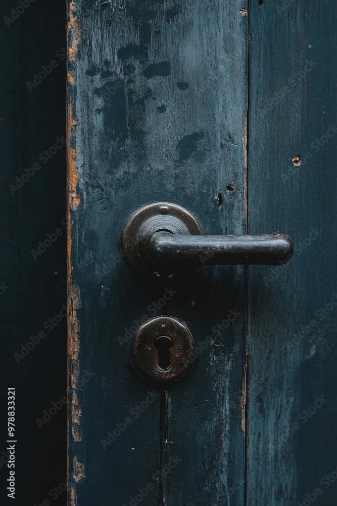 Minimalist Photography of a Door handle Minimalist Photography of a Door handle