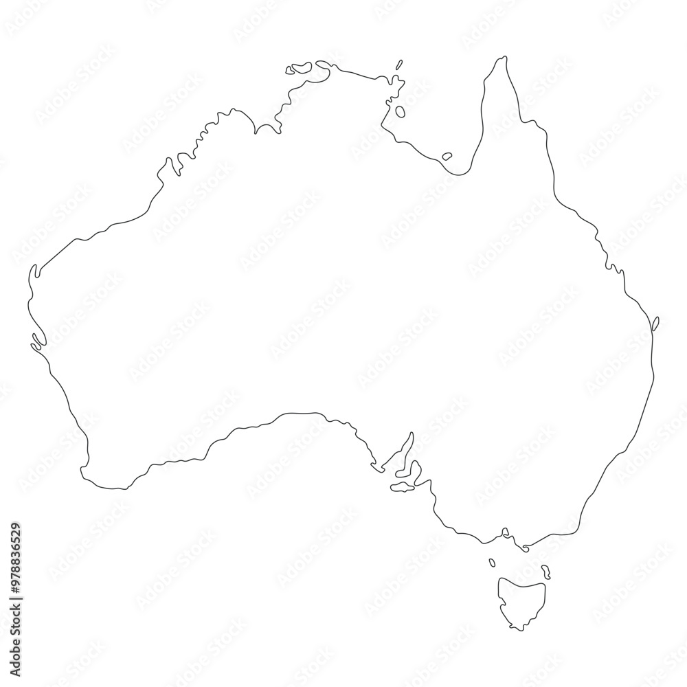 Australia map Australia map