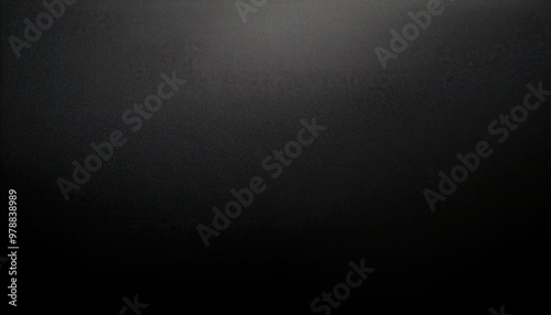 Close-Up Textured Black Surface with Subtle Gradient Lighting. Minimalist Dark Background for Professional Designs, High-Quality Material Texture Ideal for Sleek Presentations or Product Mockups