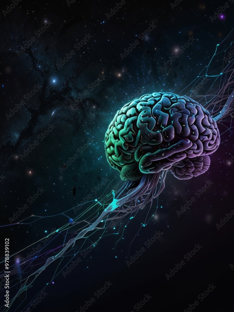 Cosmic Brain A Mind Illuminated by Stars Cosmic Brain A Mind Illuminated by Stars