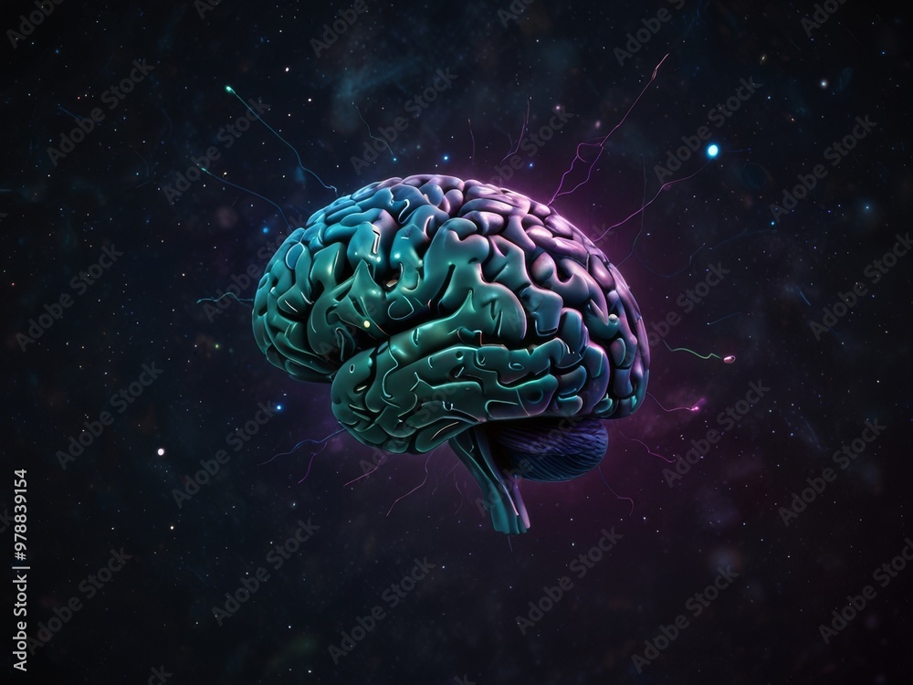 Cosmic Brain A Mind Illuminated by Stars Cosmic Brain A Mind Illuminated by Stars