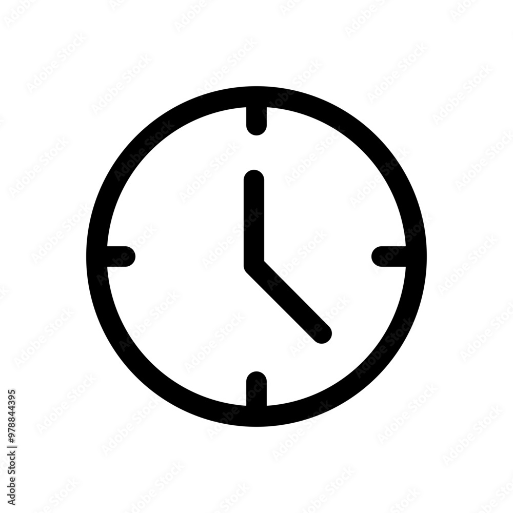 wall clock icon design wall clock icon design