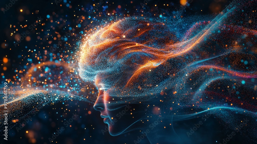 The Mind's Vortex: A Visual Representation of Human Thought The Mind's Vortex: A Visual Representation of Human Thought