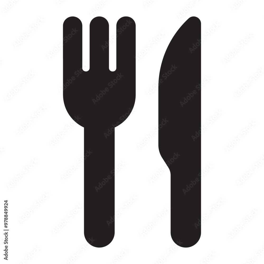 Fork and Knife icon Fork and Knife icon