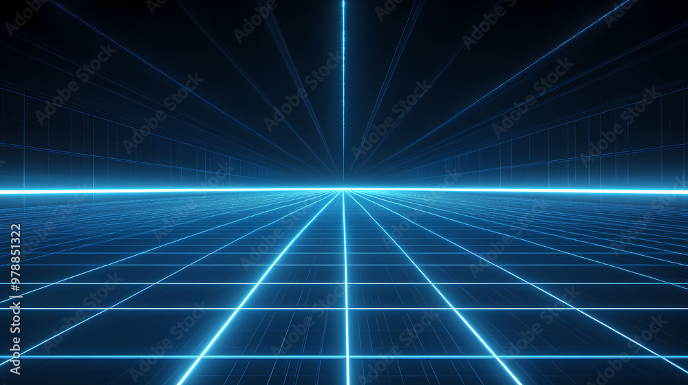 Technological background of virtual grid space Technological background of virtual grid space