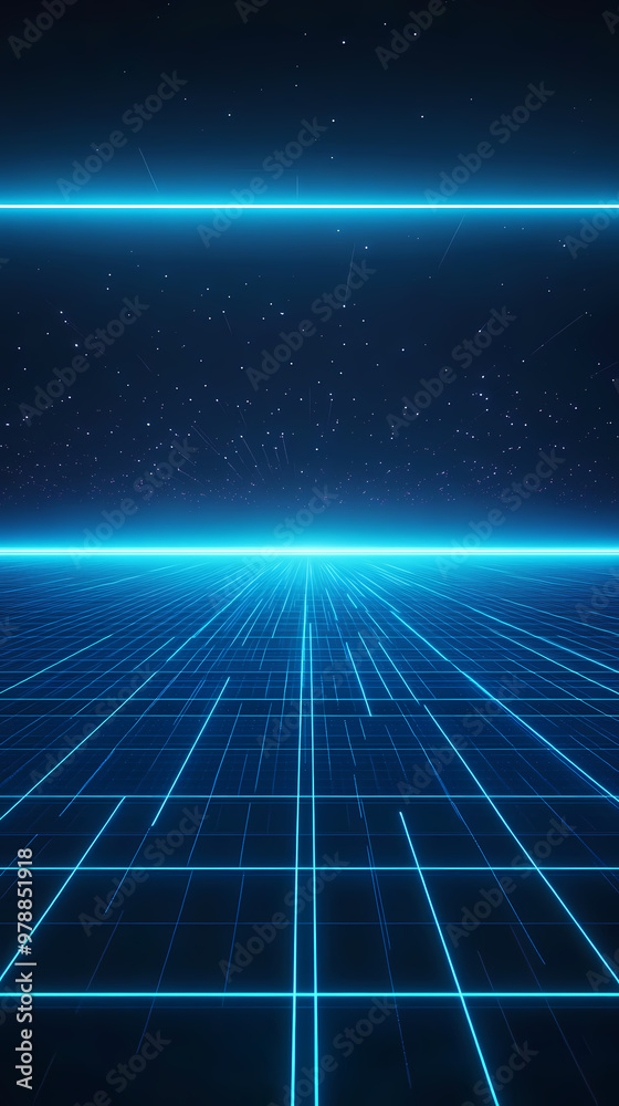 Technological background of virtual grid space Technological background of virtual grid space