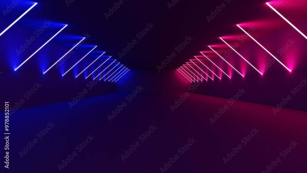 3d render, ultraviolet neon square portal, glowing lines, tunnel, corridor, virtual reality, abstract fashion background, violet neon lights, arch, pink blue spectrum vibrant colors 3d render, ultraviolet neon square portal, glowing lines, tunnel, corridor, virtual reality, abstract fashion background, violet neon lights, arch, pink blue spectrum vibrant colors