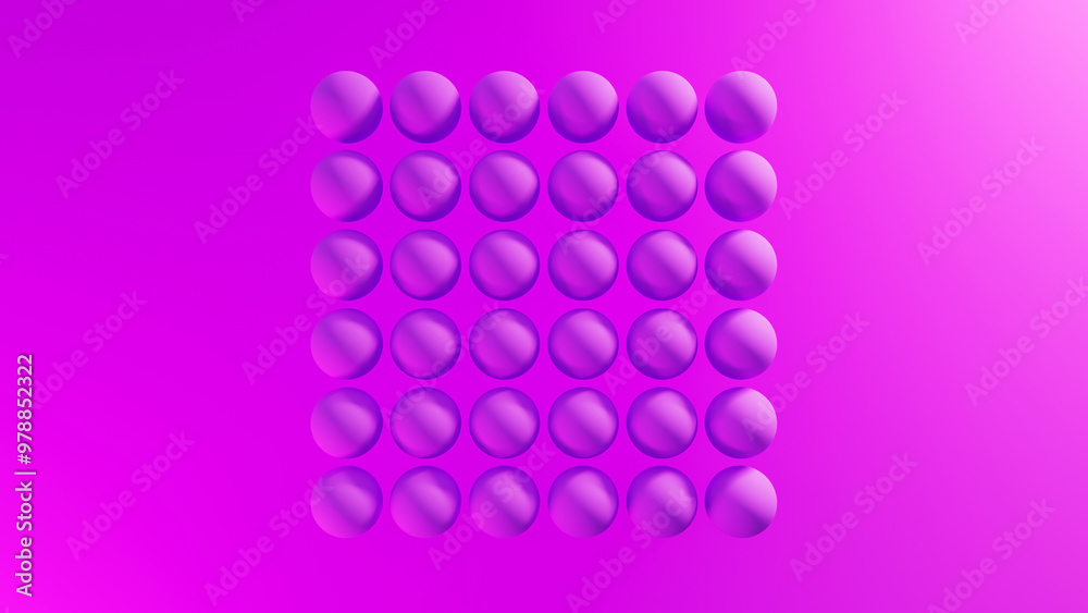 3d render, abstract neon gradient lilac violet background with colorful plastic balls row, fashion cosmetics background 3d render, abstract neon gradient lilac violet background with colorful plastic balls row, fashion cosmetics background