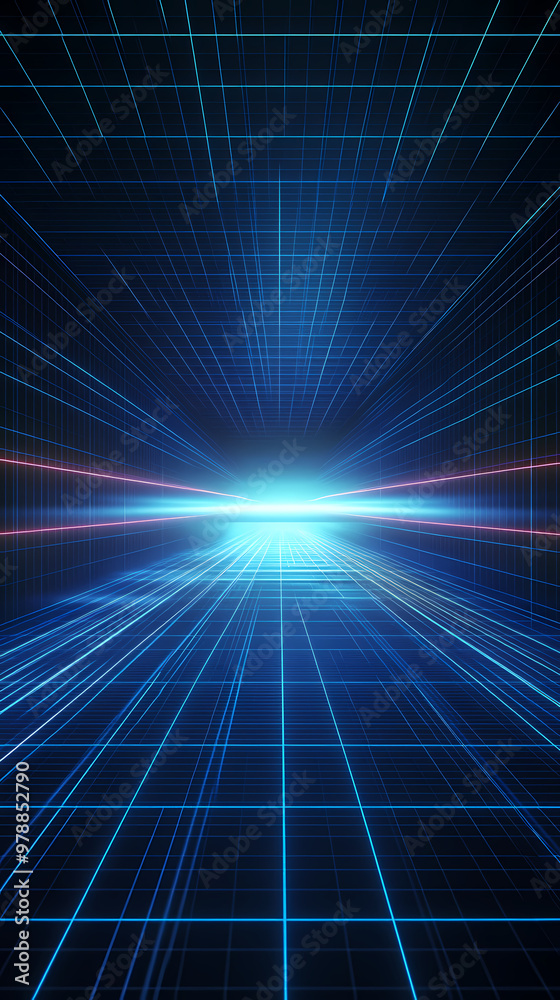 Technological background of virtual grid space Technological background of virtual grid space