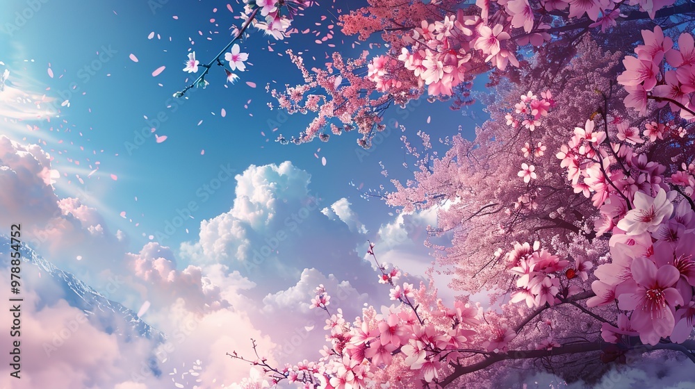 Japanese cherry blossom wallpaper Japanese cherry blossom wallpaper