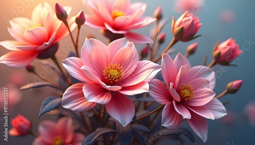 Flower Background Wallpaper