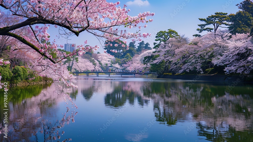 Japanese cherry blossom wallpaper