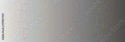 Abstract background - Colorful Geometrical shapes, Polygonal texture for webdesign - Yellow, Red, Orange colors