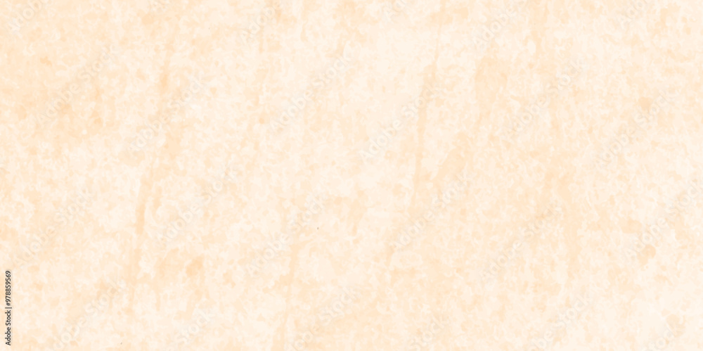 Fototapeta premium Abstract brown grunge and empty smooth old, stained paper and wall texture. vintage paper texture old parchment paper design. cement concrete crack wall texture. brown paper texture.