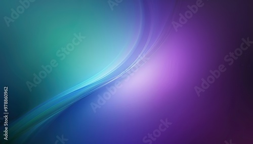 abstract simple purple  blue  green gradient background for design as banner  ads  and presentation concept