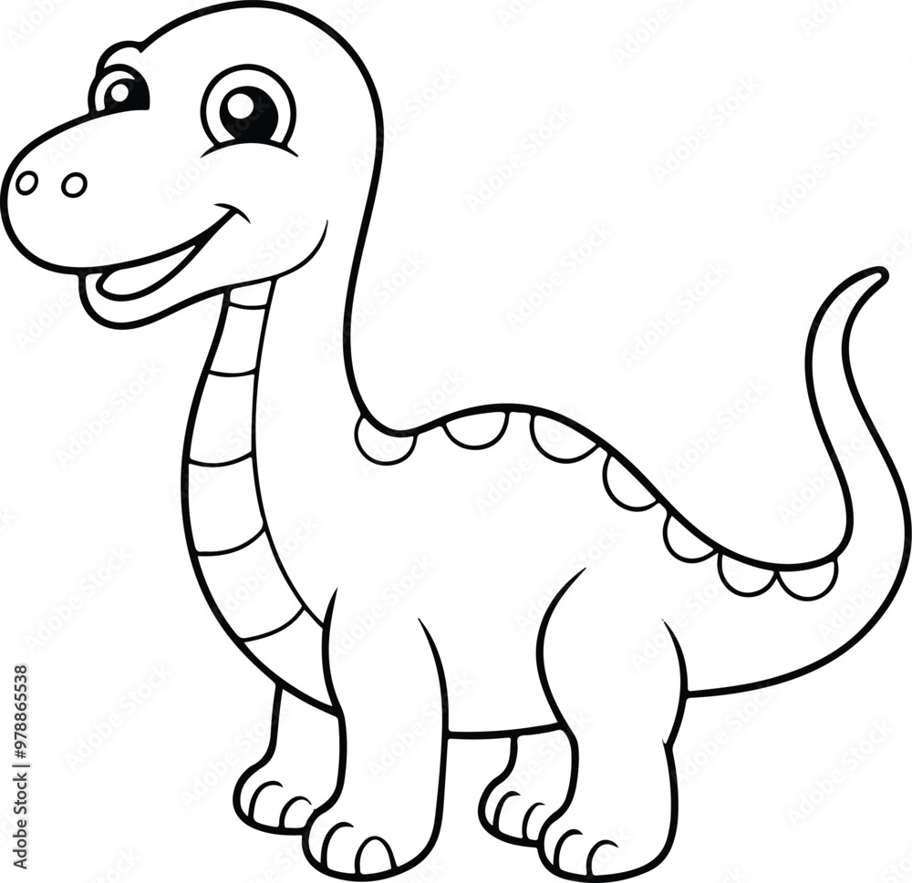 illustration of cartoon dinosaur illustration of cartoon dinosaur