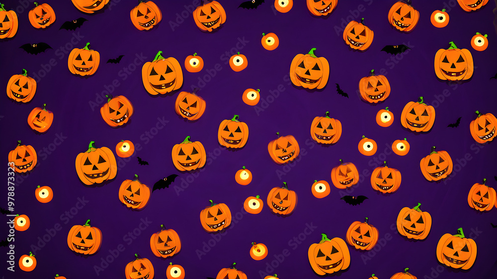 Cute Halloween background, unique halloween wallpaper, Halloween concept background, ai generated Cute Halloween background, unique halloween wallpaper, Halloween concept background, ai generated