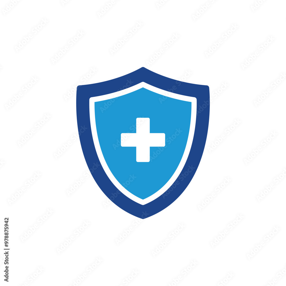 Fototapeta premium Health insurance icon