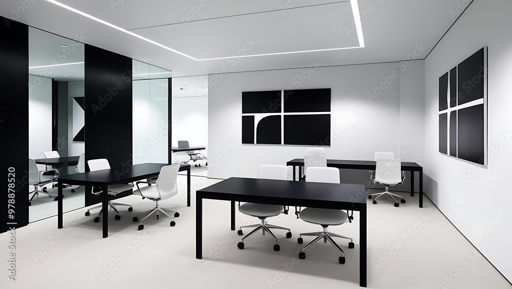 Contemporary Corridor: Sleek Office Hallways with Defocused Backgrounds for Stunning Business Presentation Backdrops and Professional Wallpapers Contemporary Corridor: Sleek Office Hallways with Defocused Backgrounds for Stunning Business Presentation Backdrops and Professional Wallpapers