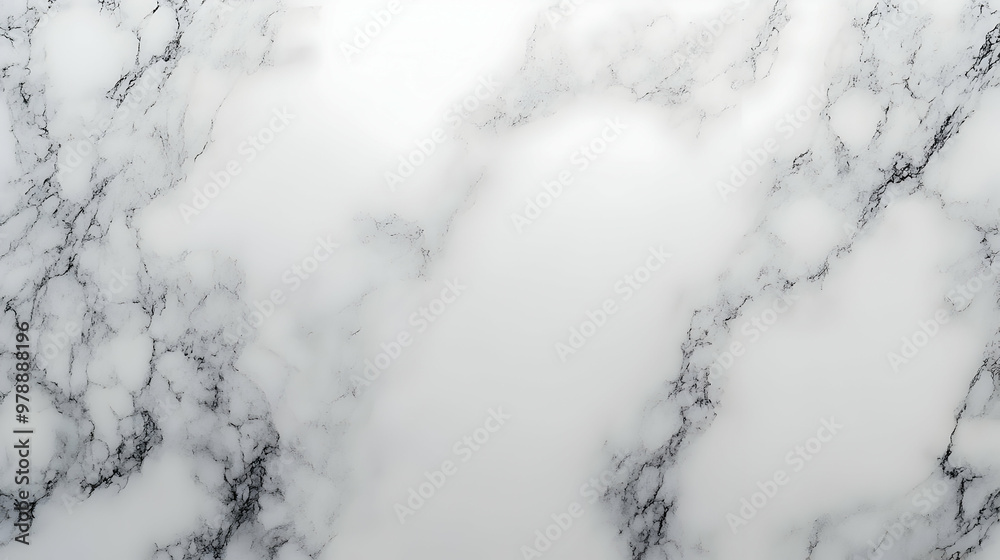 Abstract Marble Background with White and Gray Veins for Design and Decoration